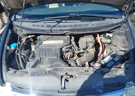 2010 Honda Civic Hybrid from USA, damaged, VIN JHMSA3F21AS005780